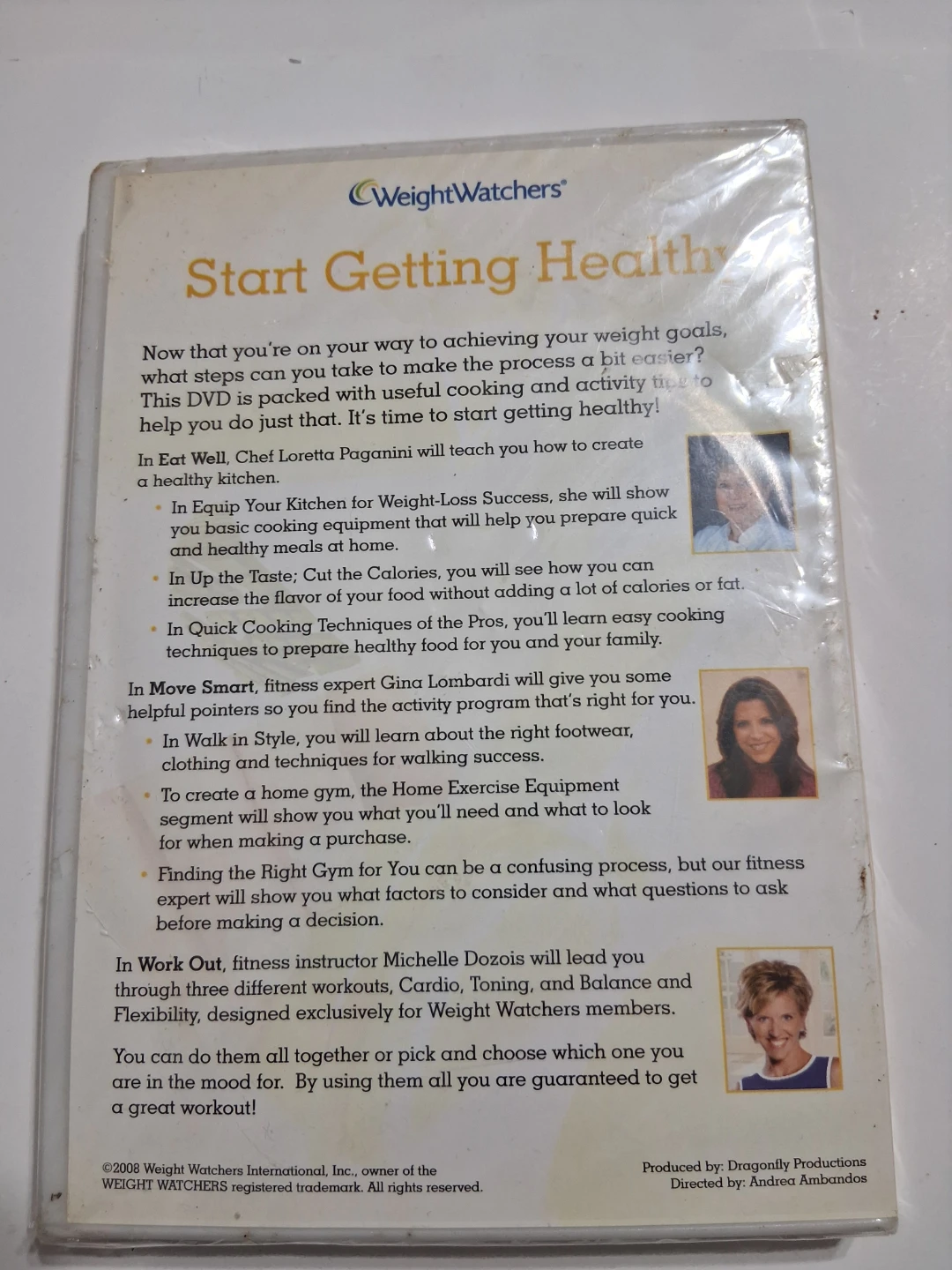 Weight Watchers Start Getting Healthy DVD - photo 2