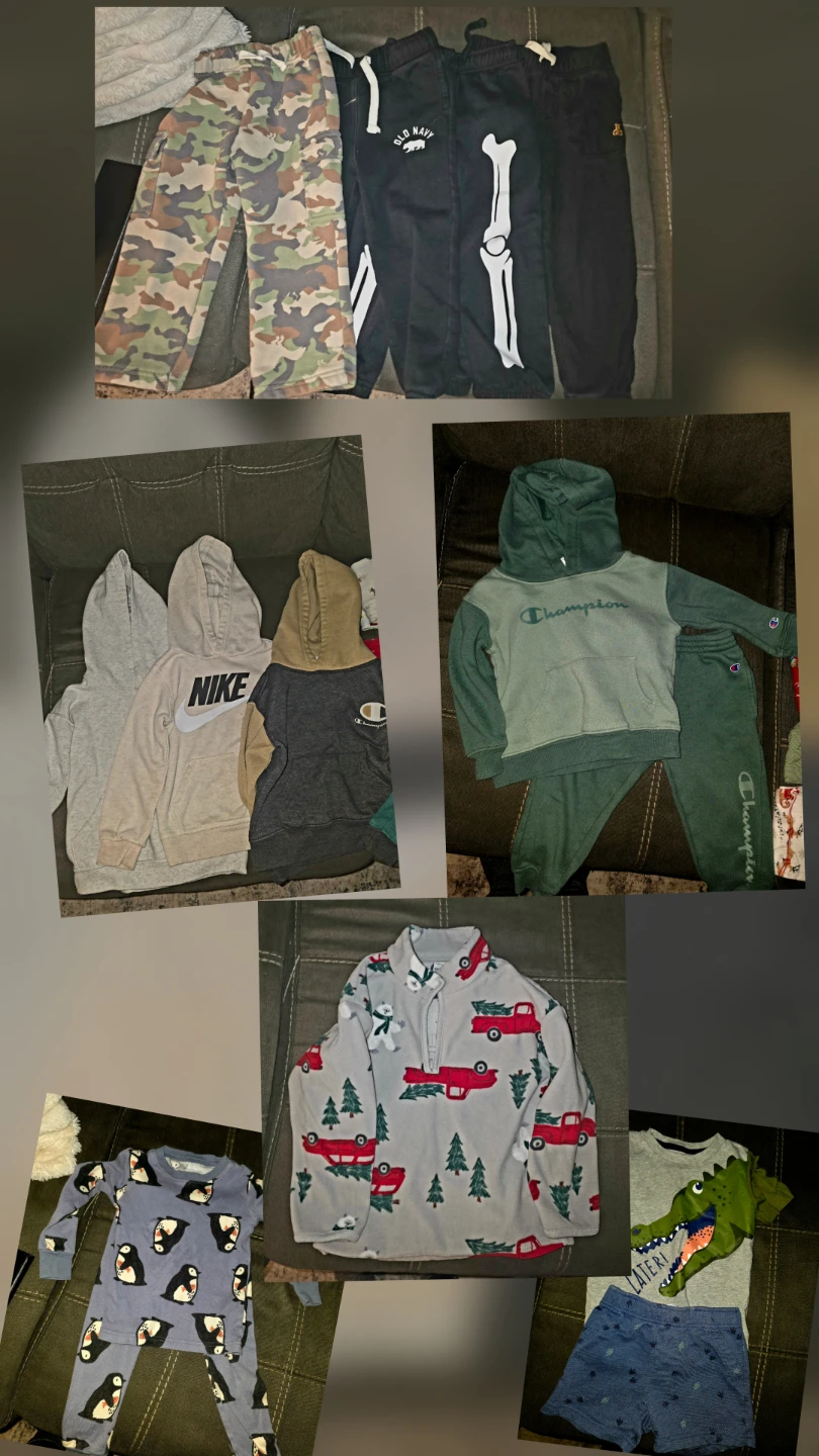 Large Toddler Boy Clothing Bundle
