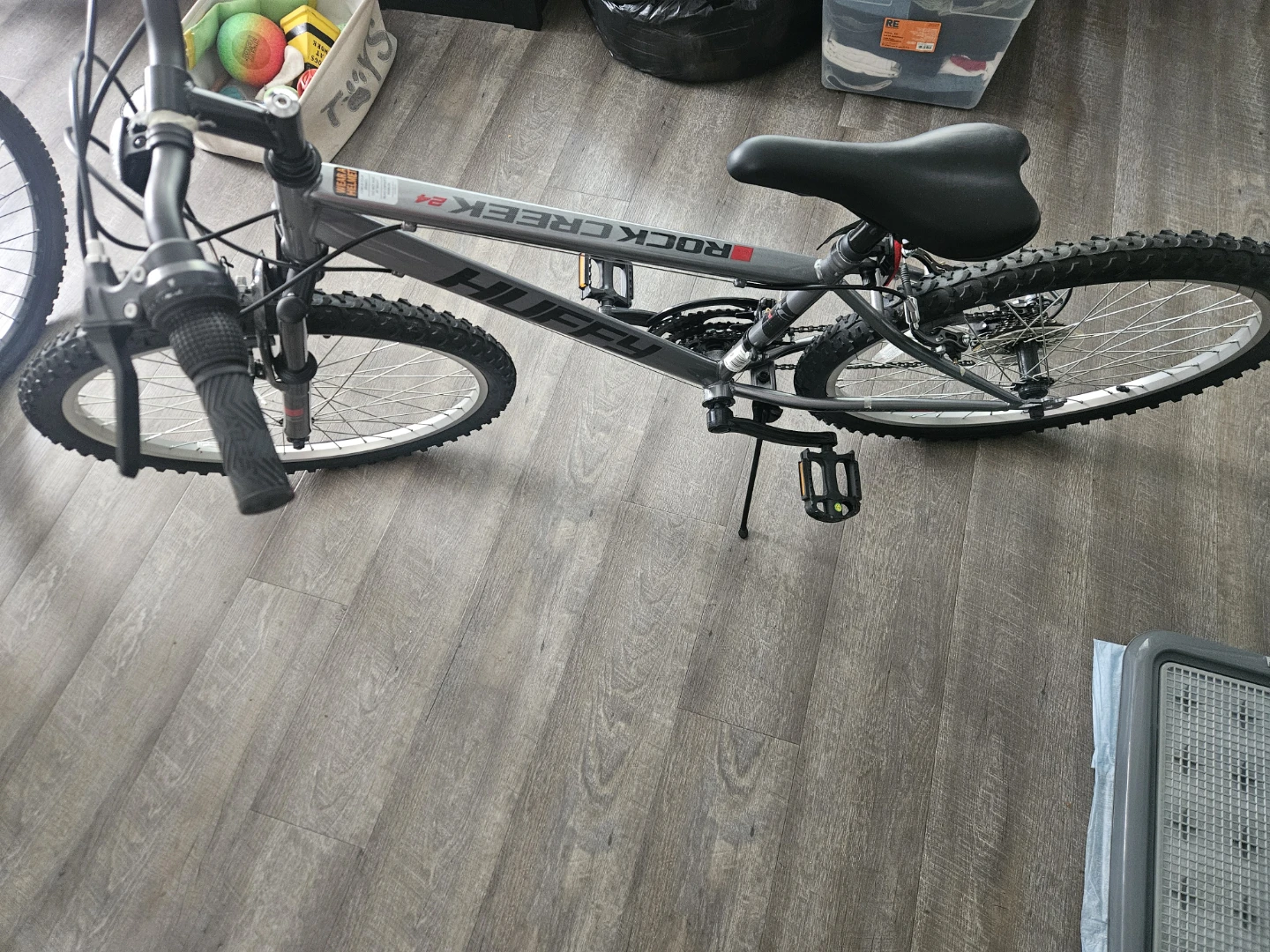 Huffy Rock Creek 24 Inch Mountain Bike