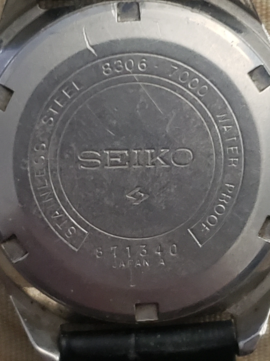 Seiko r seikomatic 8306 7000 A Japan 1967 watch. - photo 2