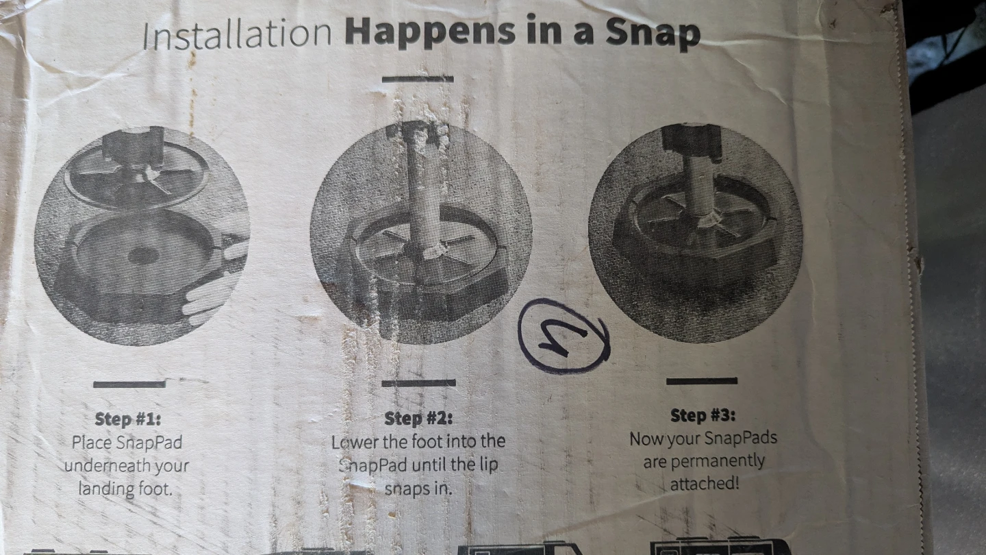 NEW SnapPad RV Motorhome Jack Pads - photo 4