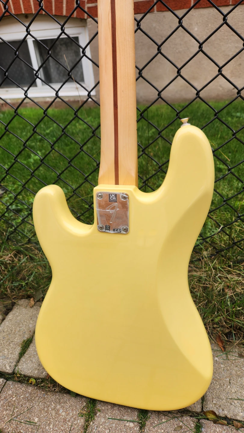 Fender Player Series Precision Bass - photo 5