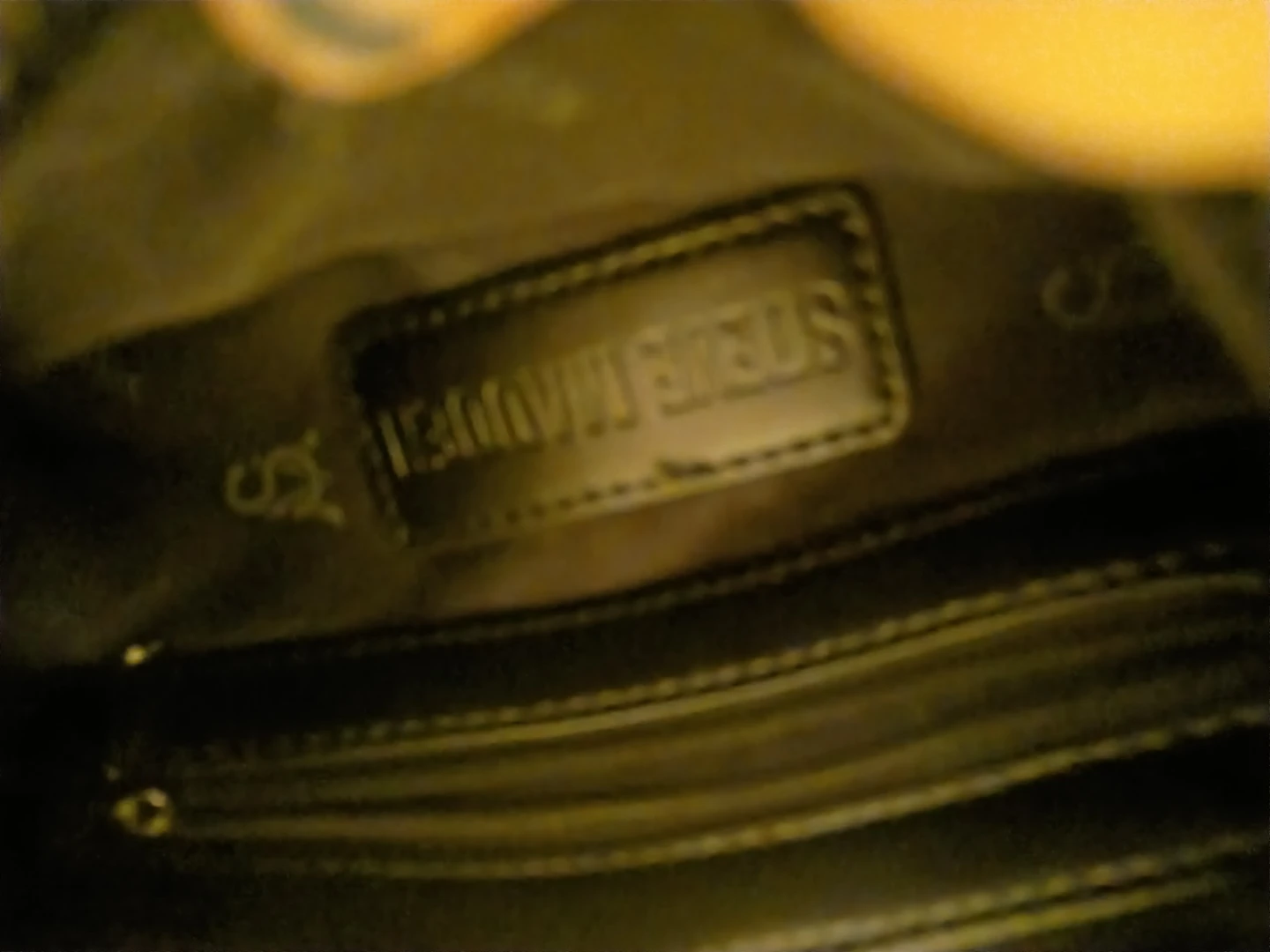 Steve Madden metallic snake-print handbag - photo 5