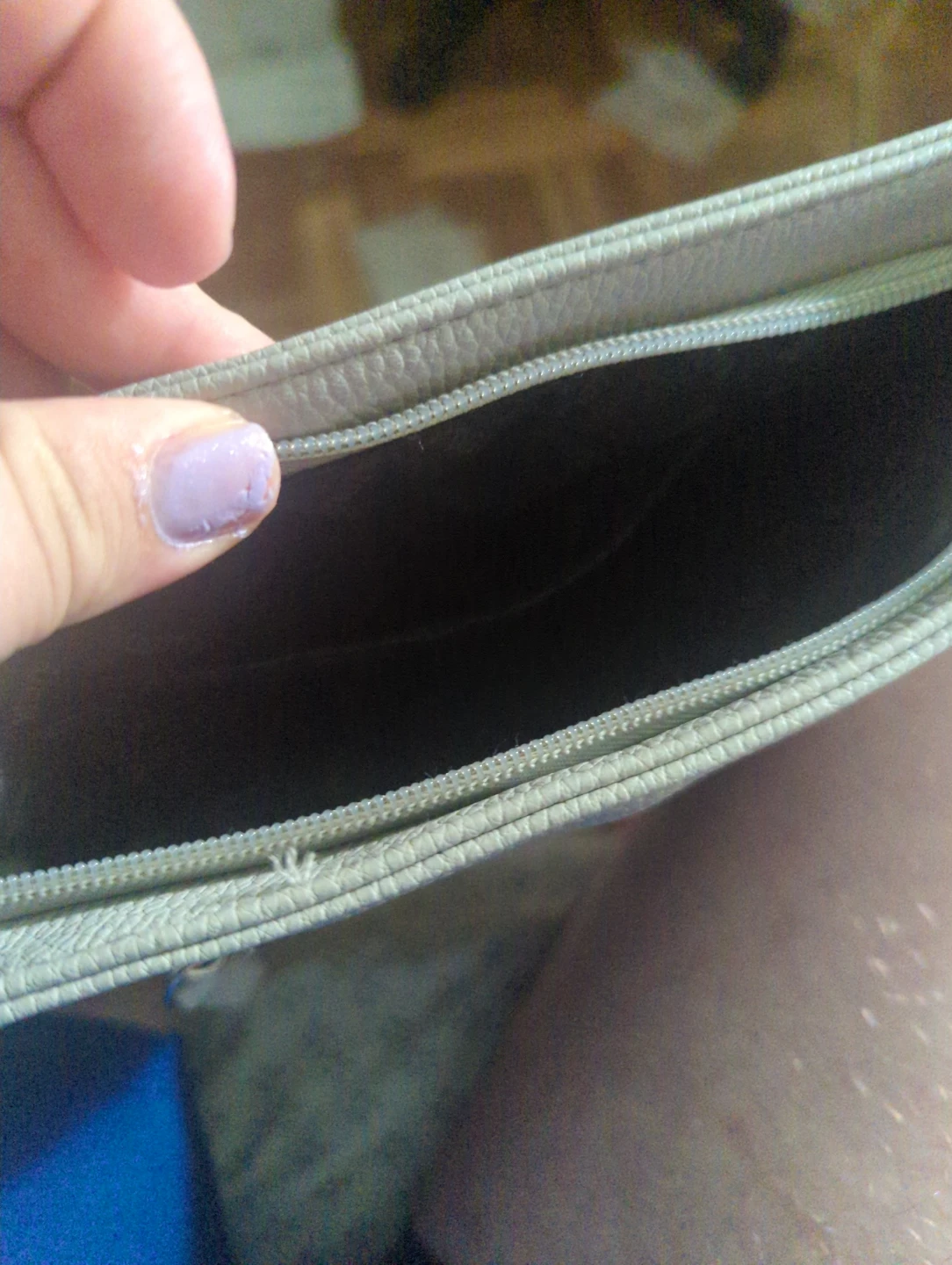 Roots Grey Crossbody Bag - photo 3