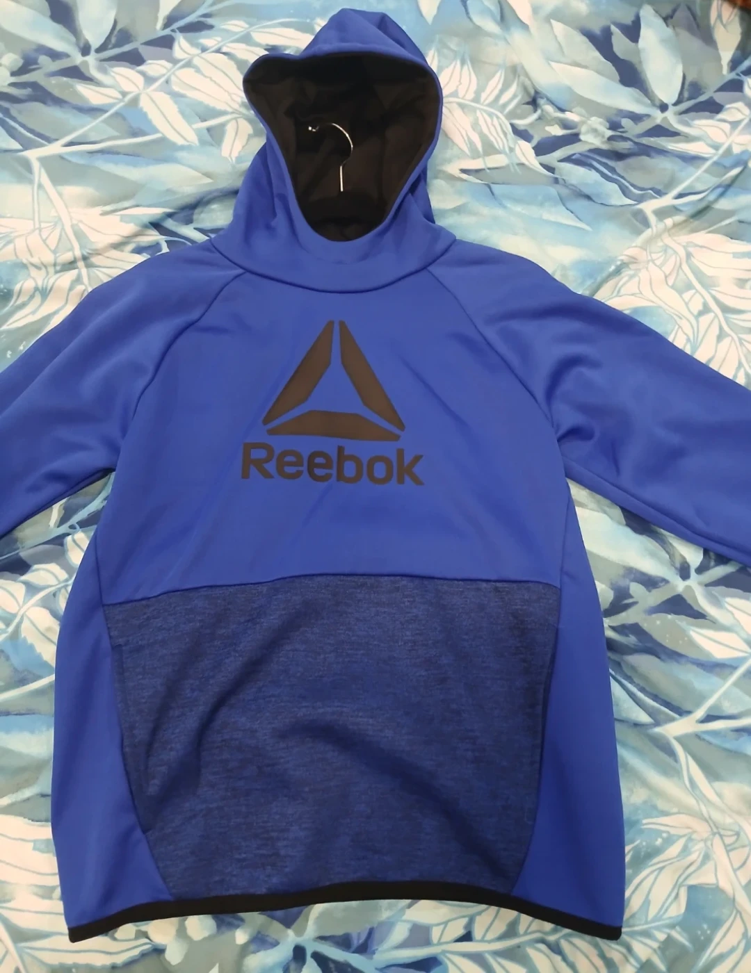 Reebok blue hoodie - photo 2