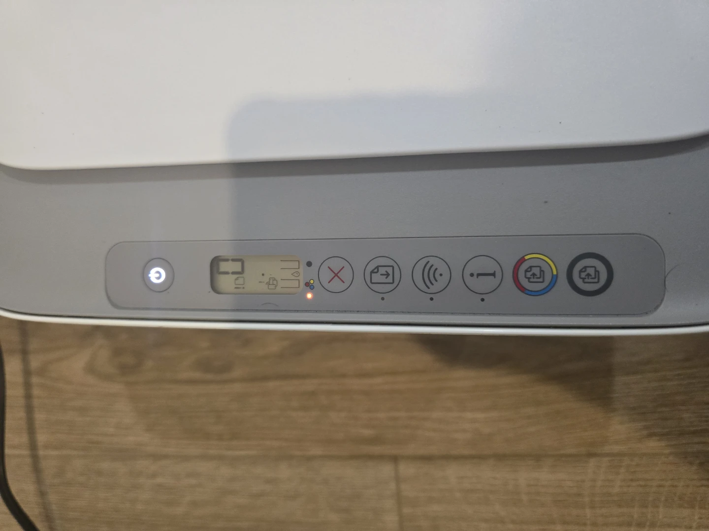 HP DeskJet Wireless All-in-One Printer - photo 3