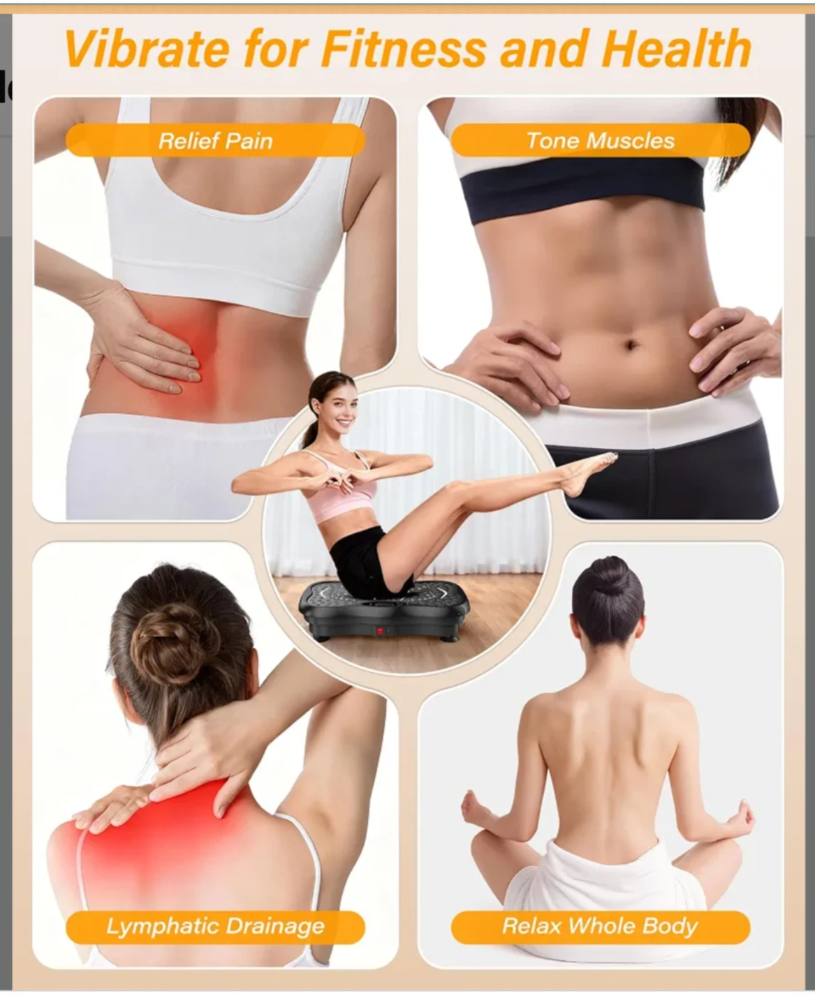 Vibration Plate Exercise Machine( Brand New) - photo 3