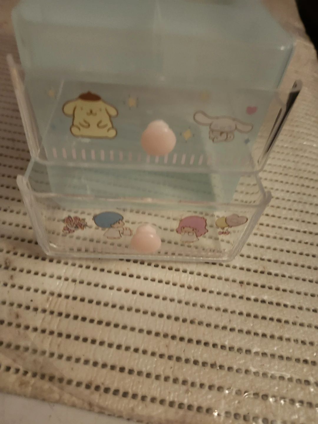 Sanrio Character Two-Drawer Storage Organizer - photo 2