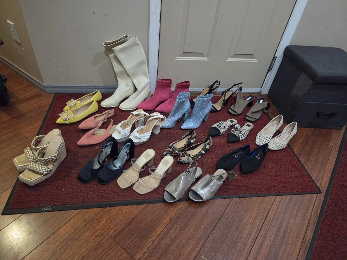 Assorted Women's Footwear Collection