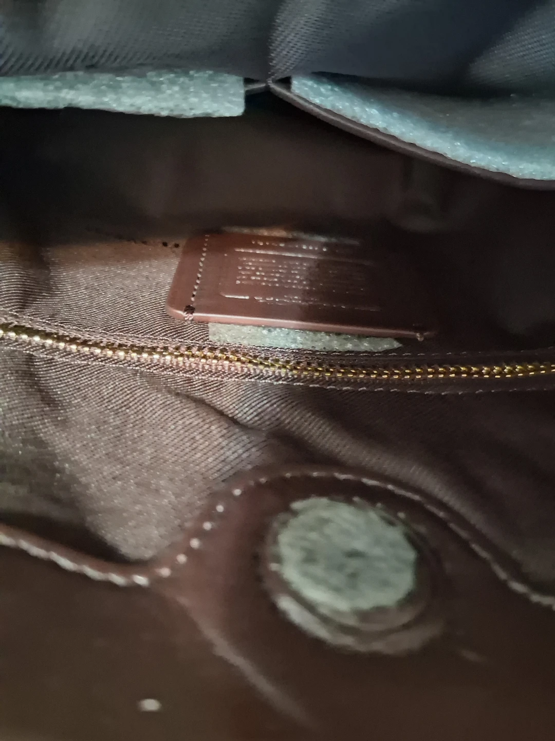 Authentic new without tags Coach purse. - photo 3