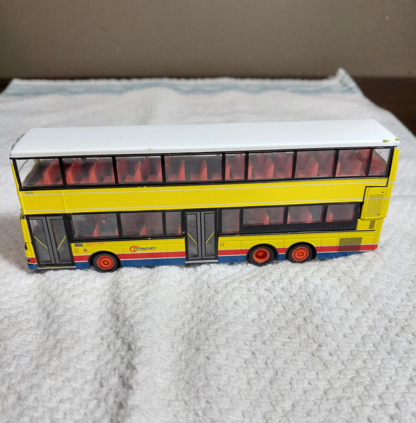 Citybus MAN Double-Decker Diecast Model Bus - photo 3