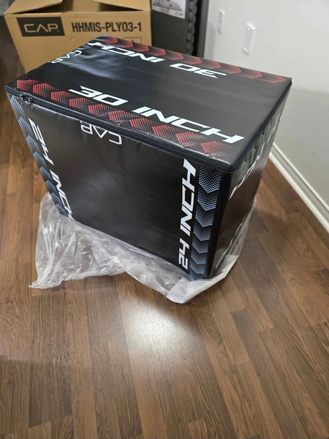 Foam Plyometric Box – 20”/ 24”/30” New!