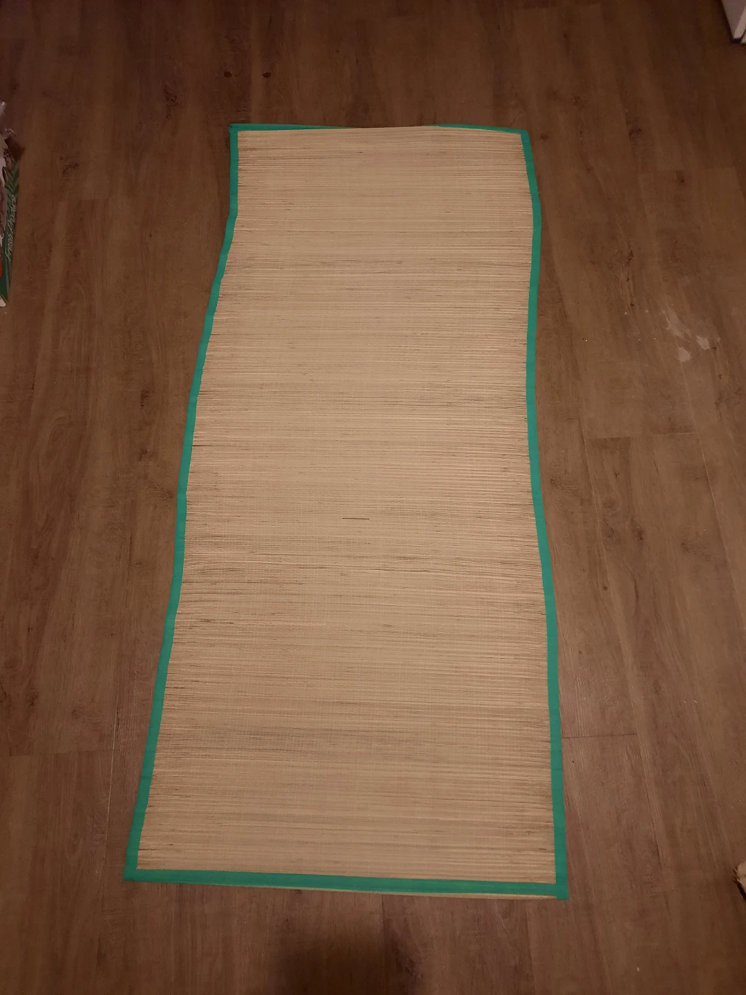 Straw mat