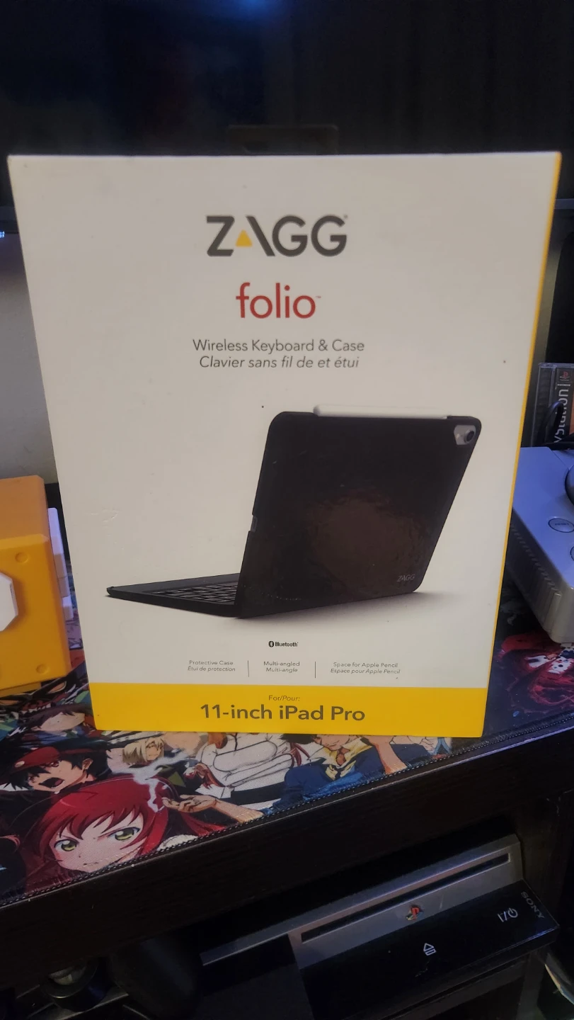 ZAGG Folio Wireless Keyboard and Case for 11-inch iPad Pro