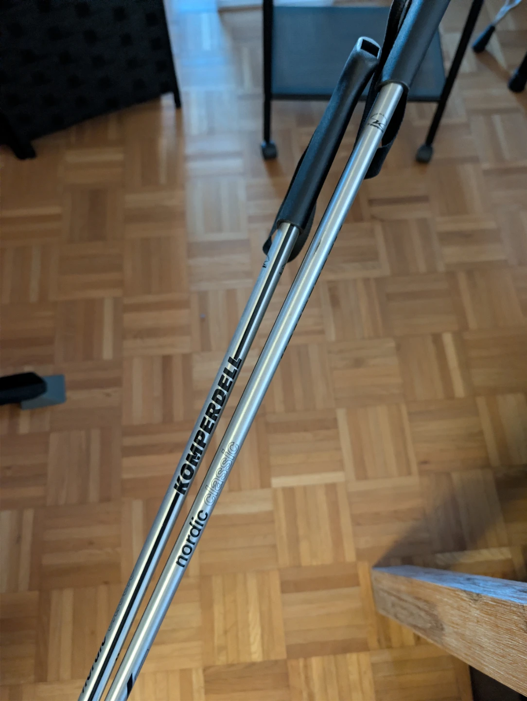 Komperdell Nordic Classic Ski Poles