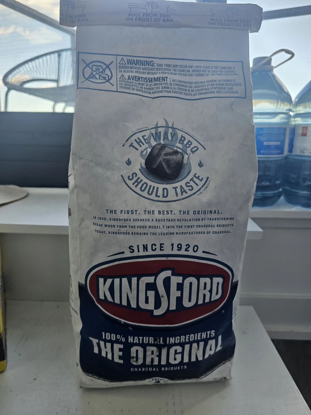 Brand New Kingsford Original Charcoal Briquettes Bag (Unopened)
