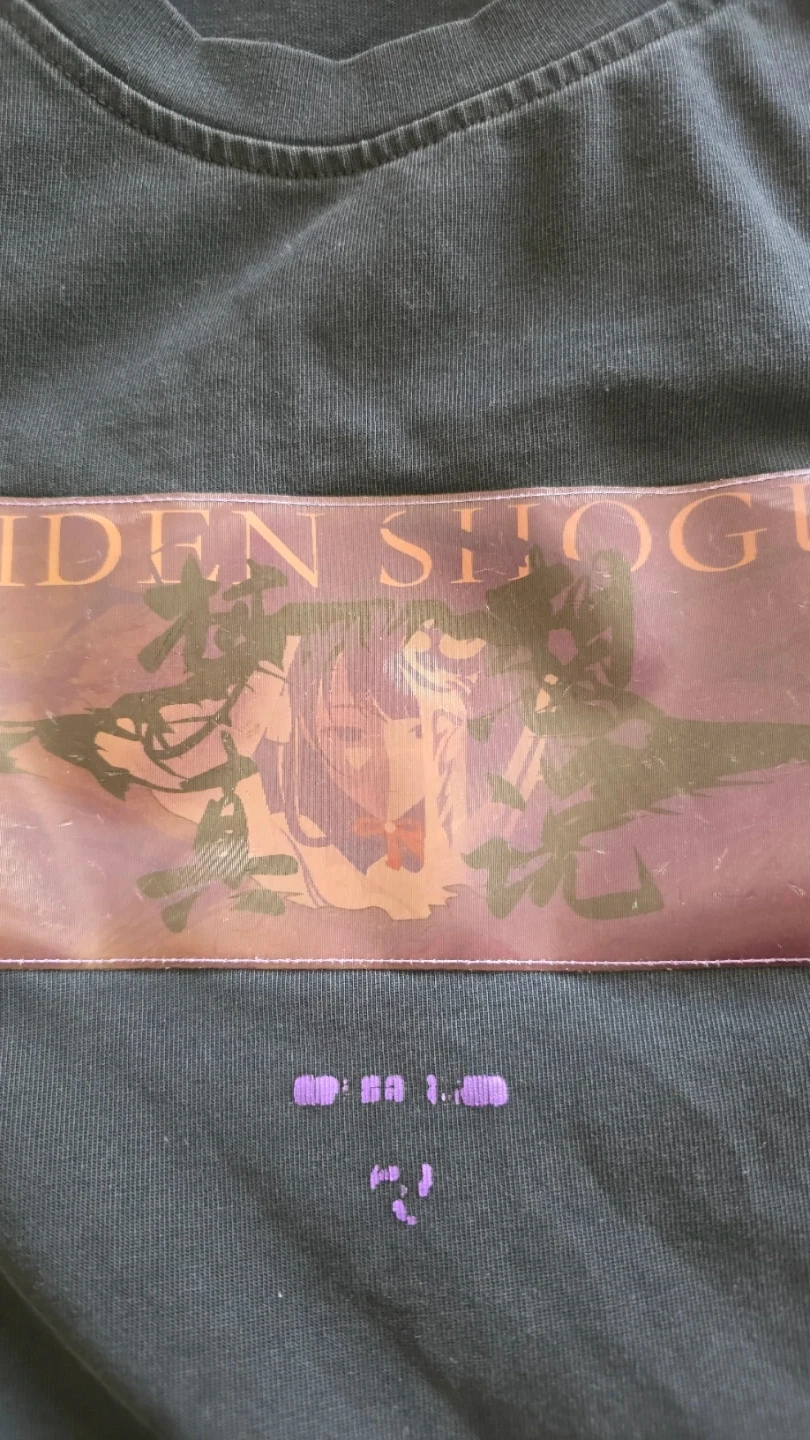 Mihoyo x Sukoshi Mart - Raiden Shogun Lenticular-Printed T-Shirt - photo 3
