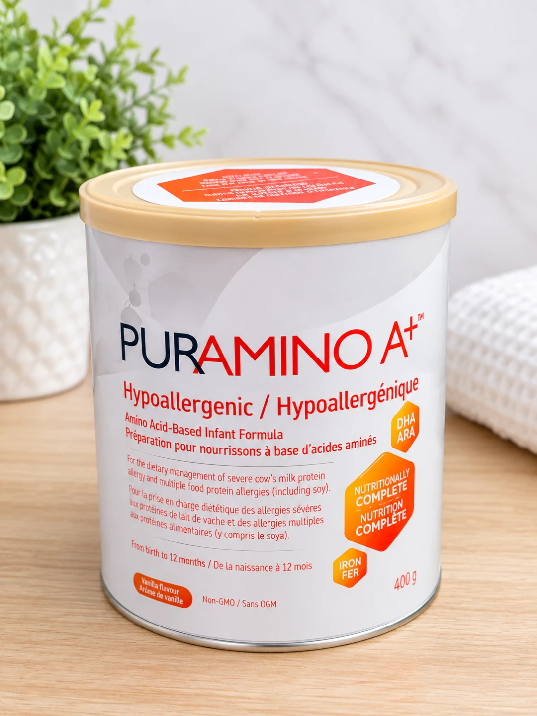 Puramino A+ Infant Formula 400g