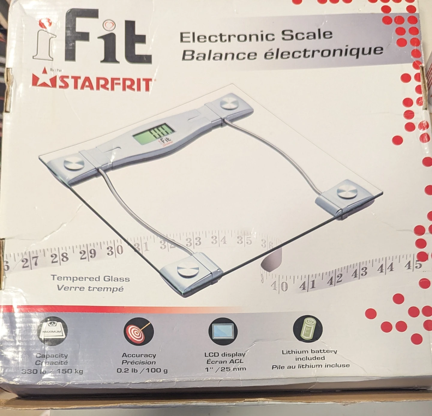 Starfrit iFit Electronic Scale