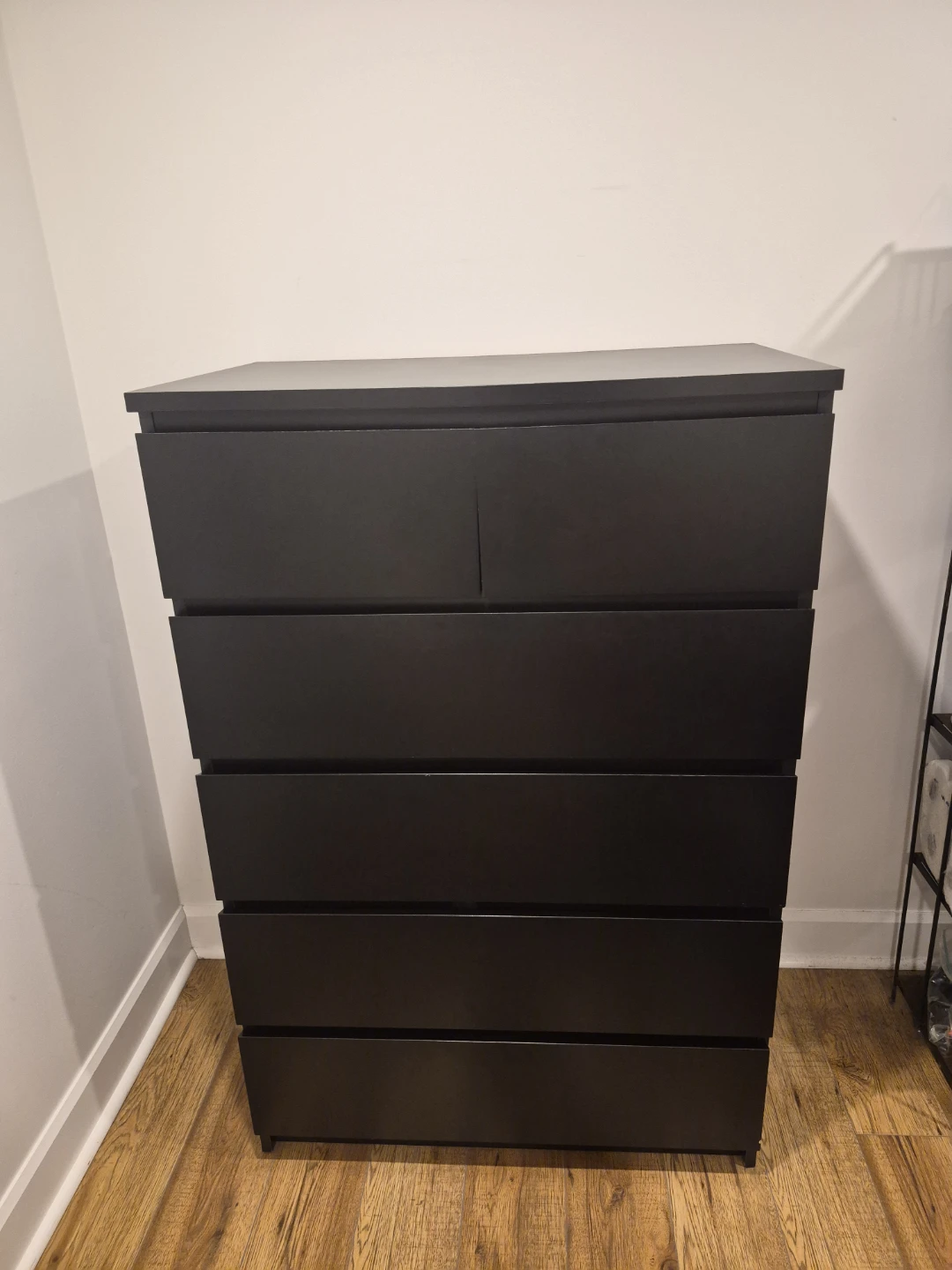 IKEA Black Dresser - photo 2