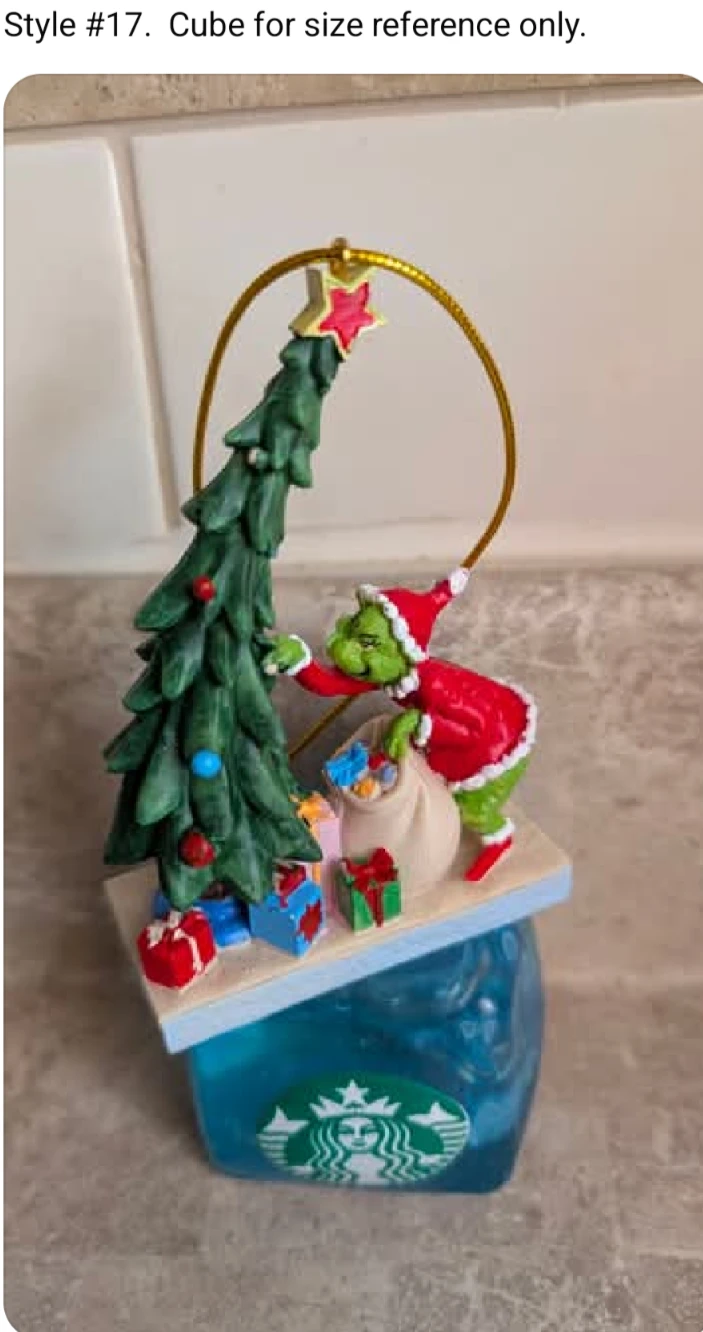 3D Grinch ornaments - photo 3