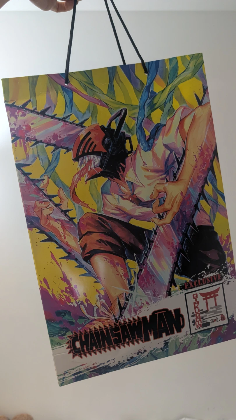 Chainsaw Man merch bag (New) - photo 5