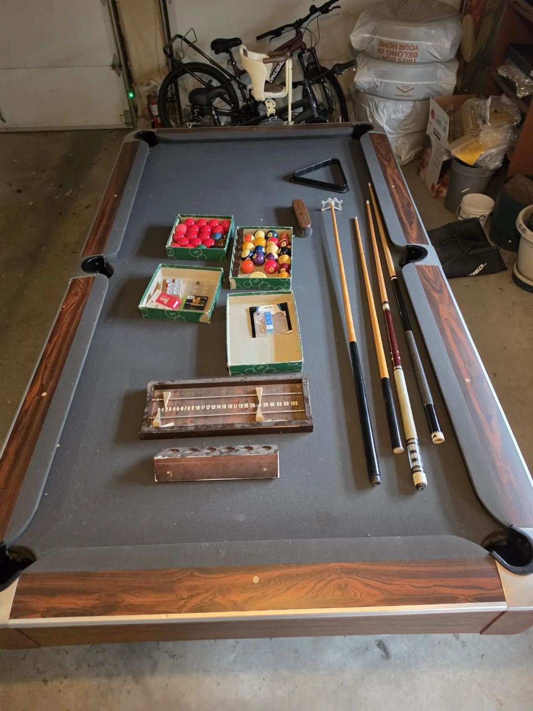 Pool Table with Accessories - photo 2