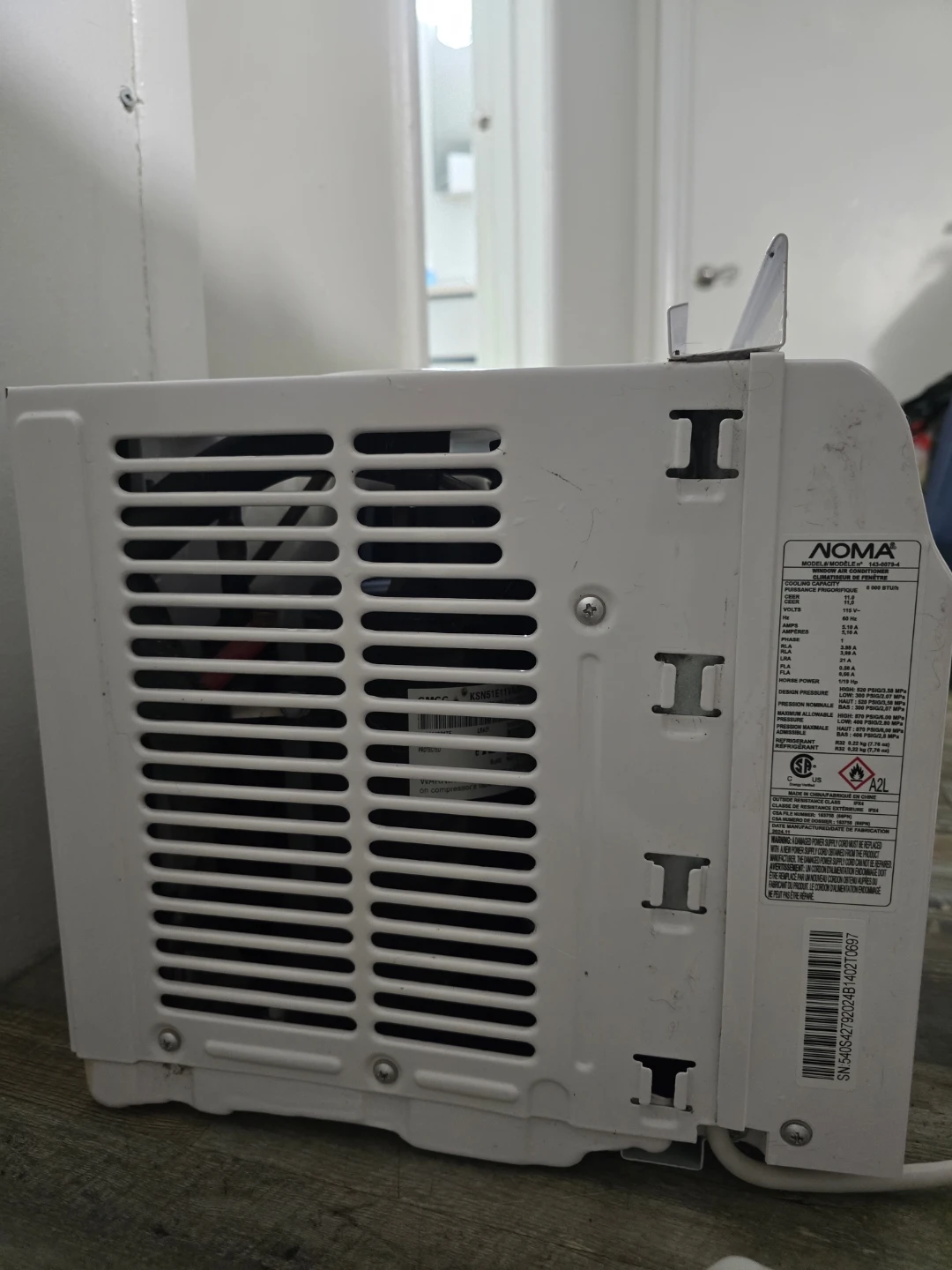 Window A/C NOMA 6,000 BTU Window Air Conditioner - photo 4
