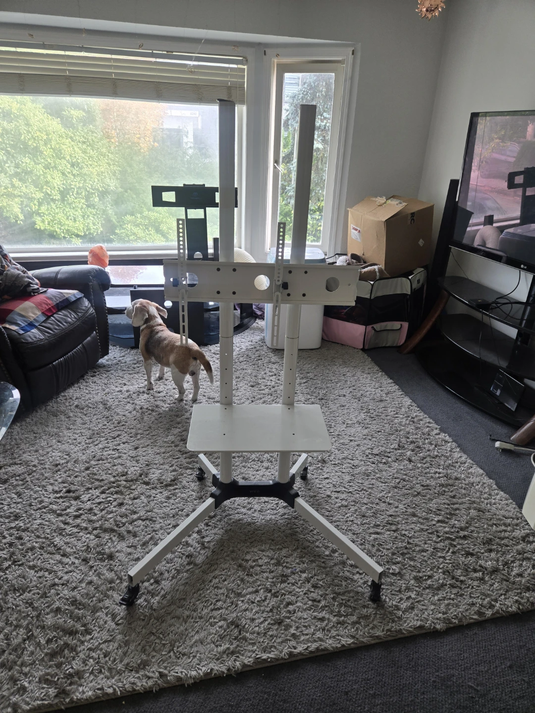 VIVO Mobile TV Cart Stand