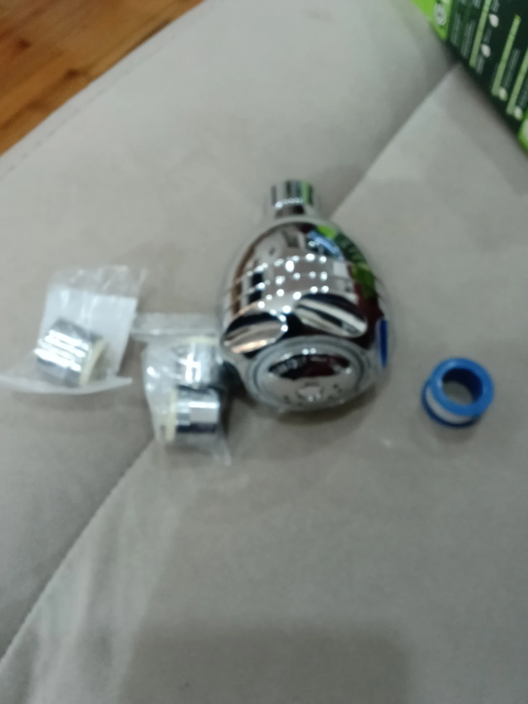 Greenlite Showerhead and Aerator Water-Saving Kit - photo 4