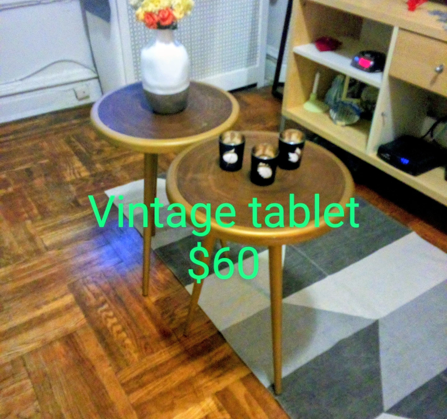 Vintage tables