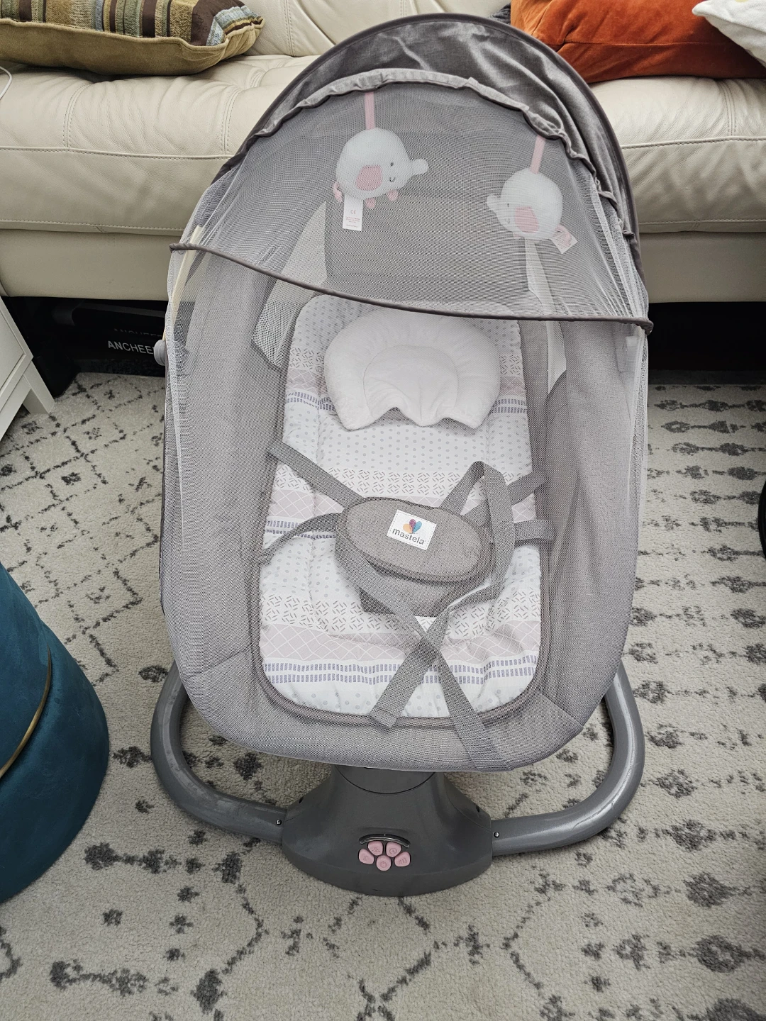 Mastela Baby Swing and Bassinet 3 in 1 - photo 3