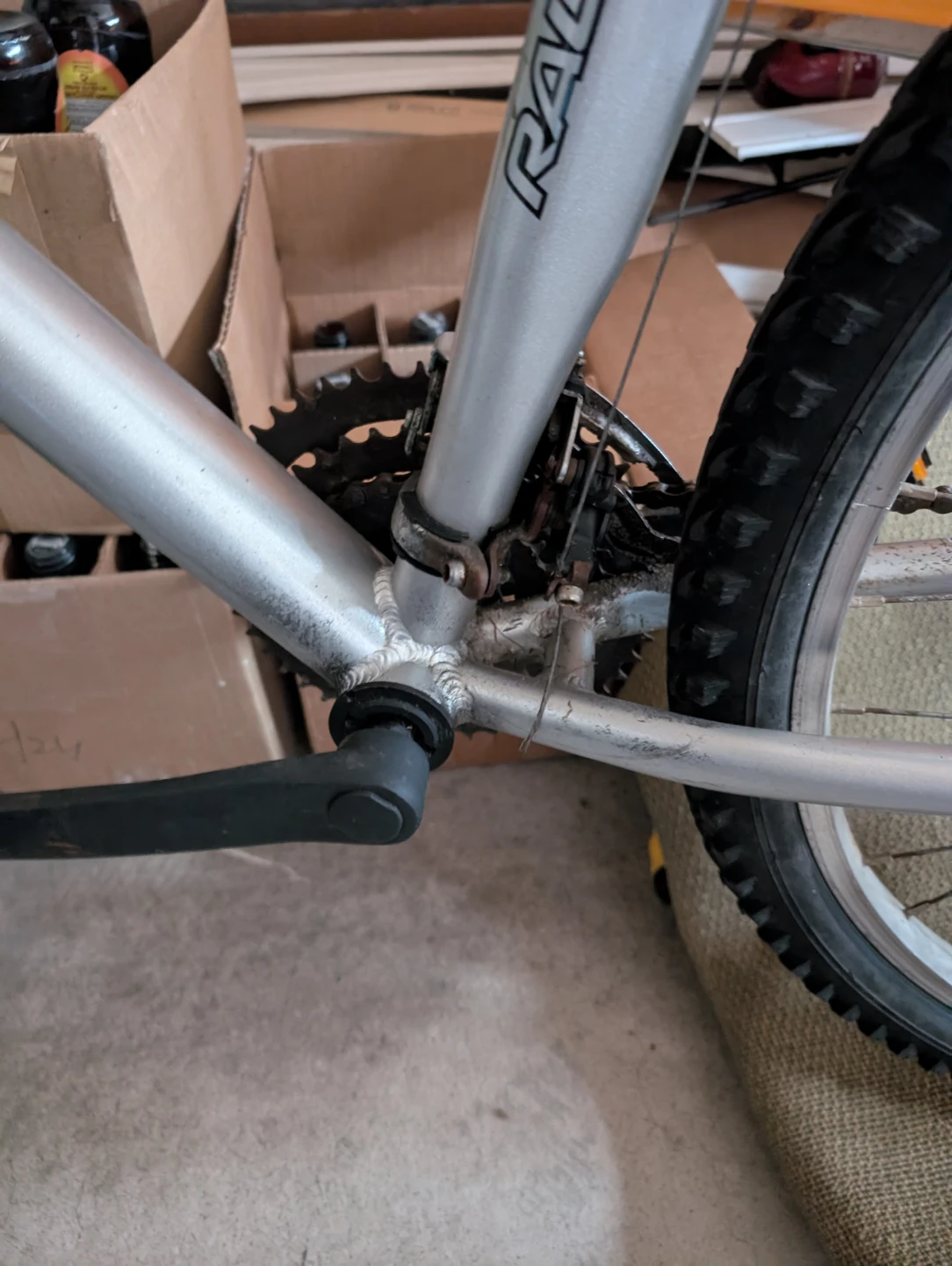 Raleigh Airlite A1200 Mountain Bike - photo 5