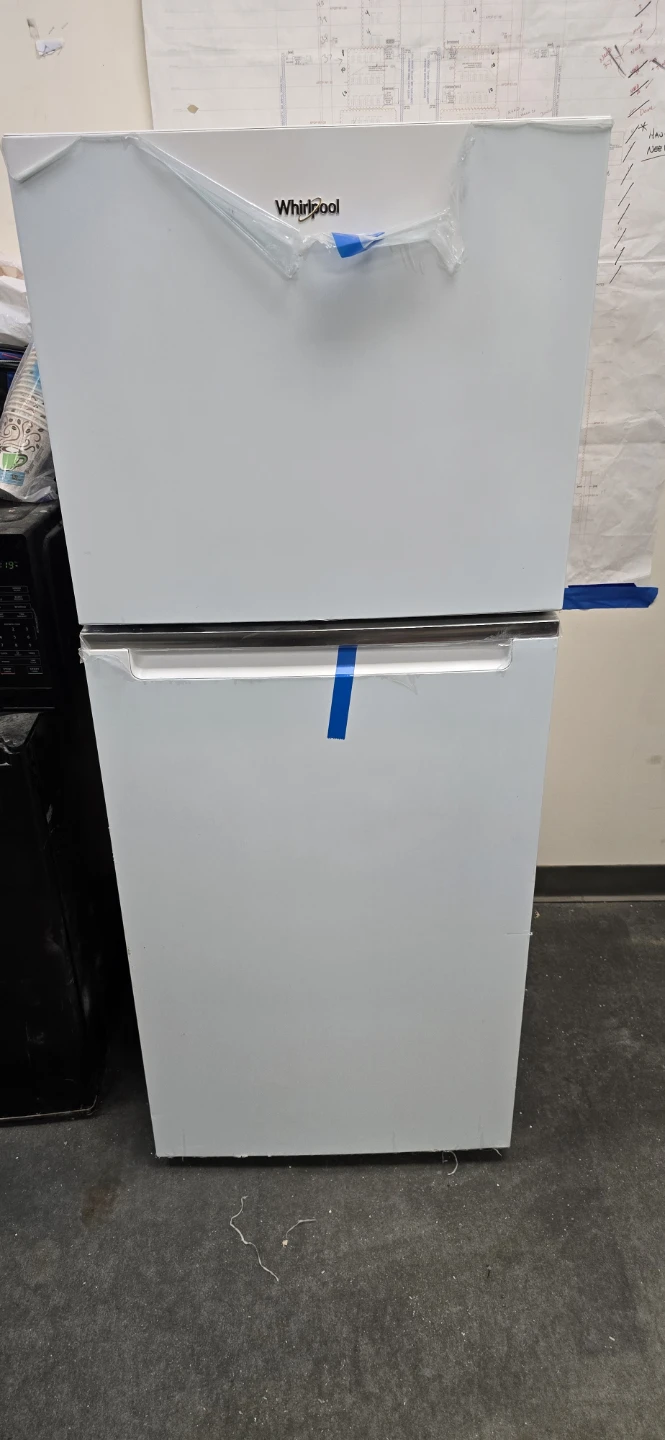 Whirlpool Top-Freezer Refrigerator White - photo 3