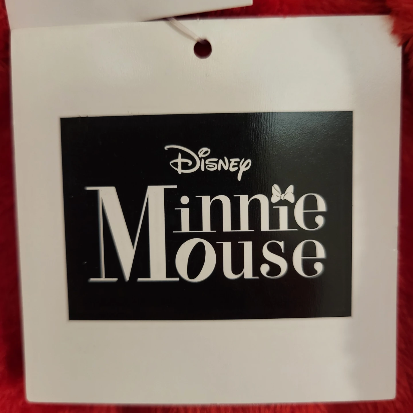 Disney Minnie Mouse Girls Sleep Robe - Red - photo 4