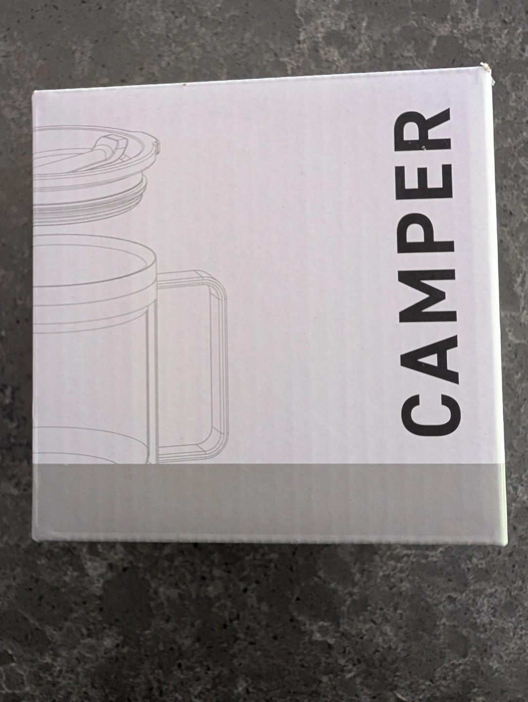 h2go Camper 12oz Stainless Steel Mug - photo 2