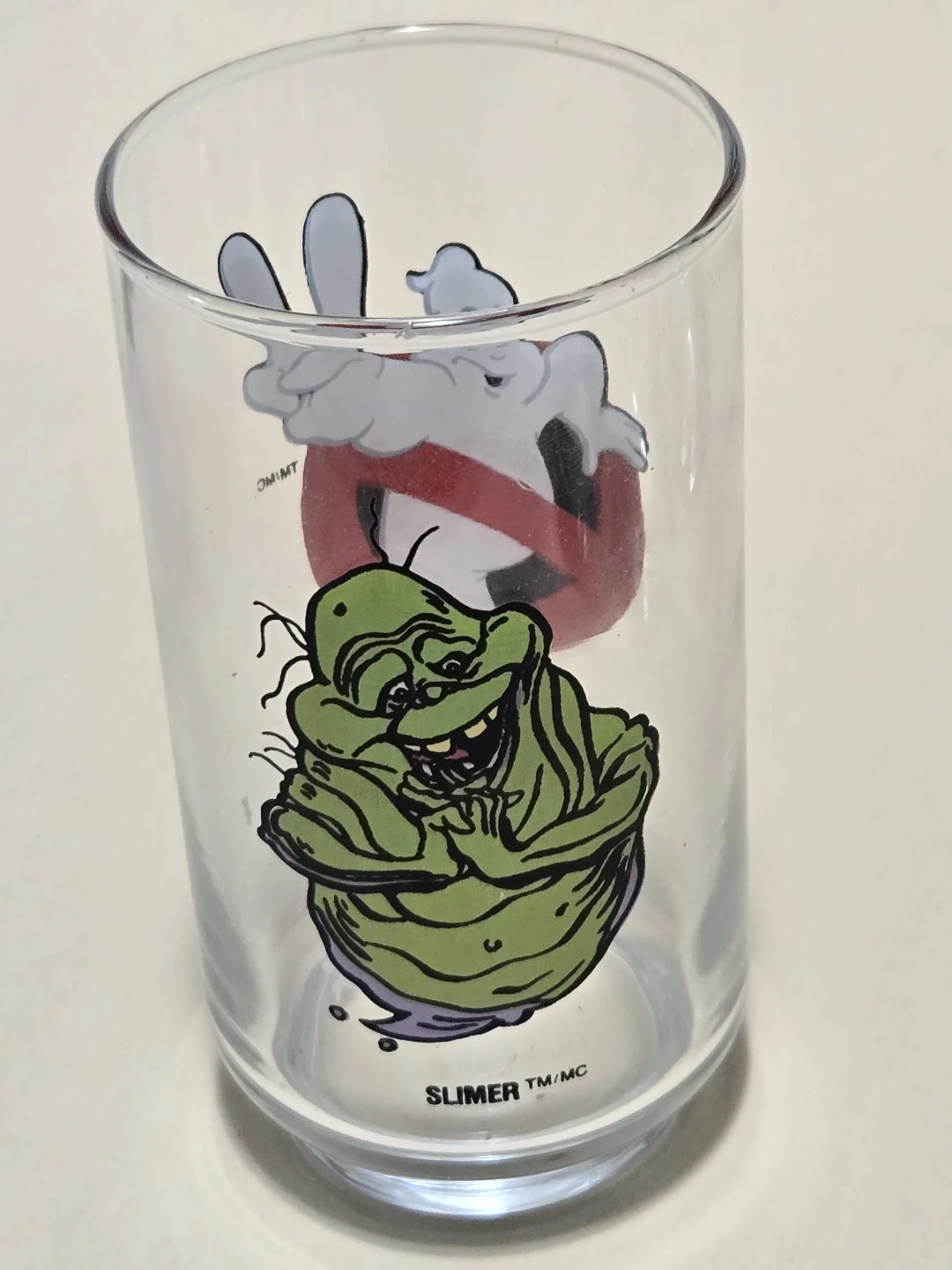 Vintage promotional Ghostbusters II set of six glasses - photo 4