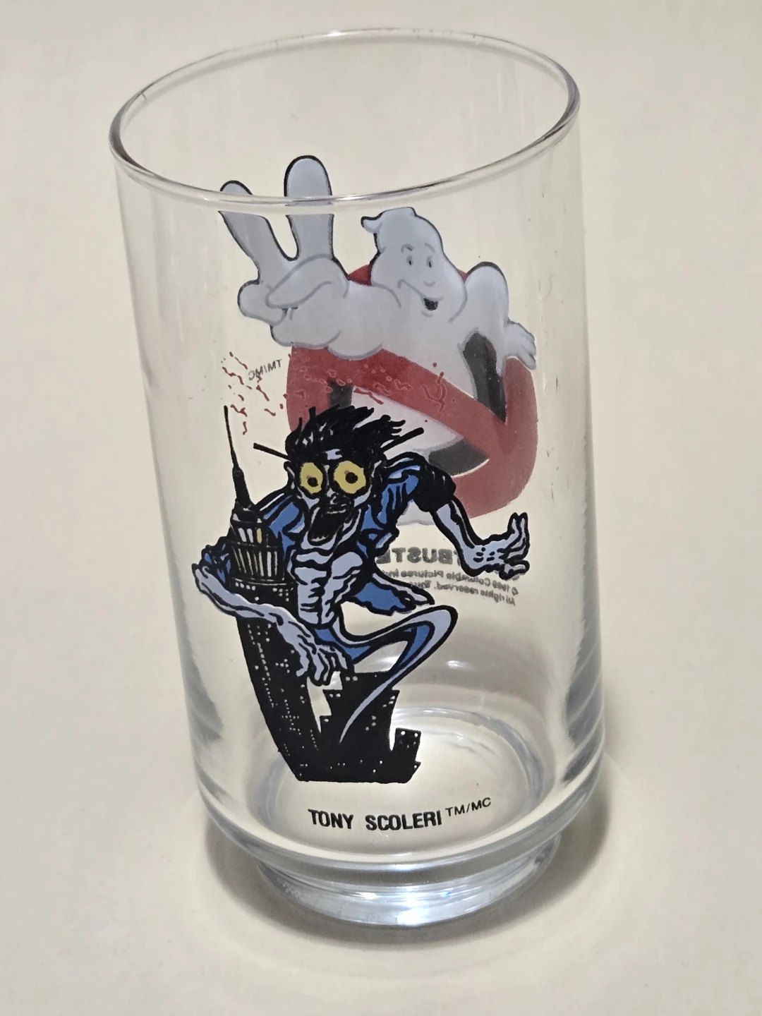 Vintage promotional Ghostbusters II set of six glasses - photo 5