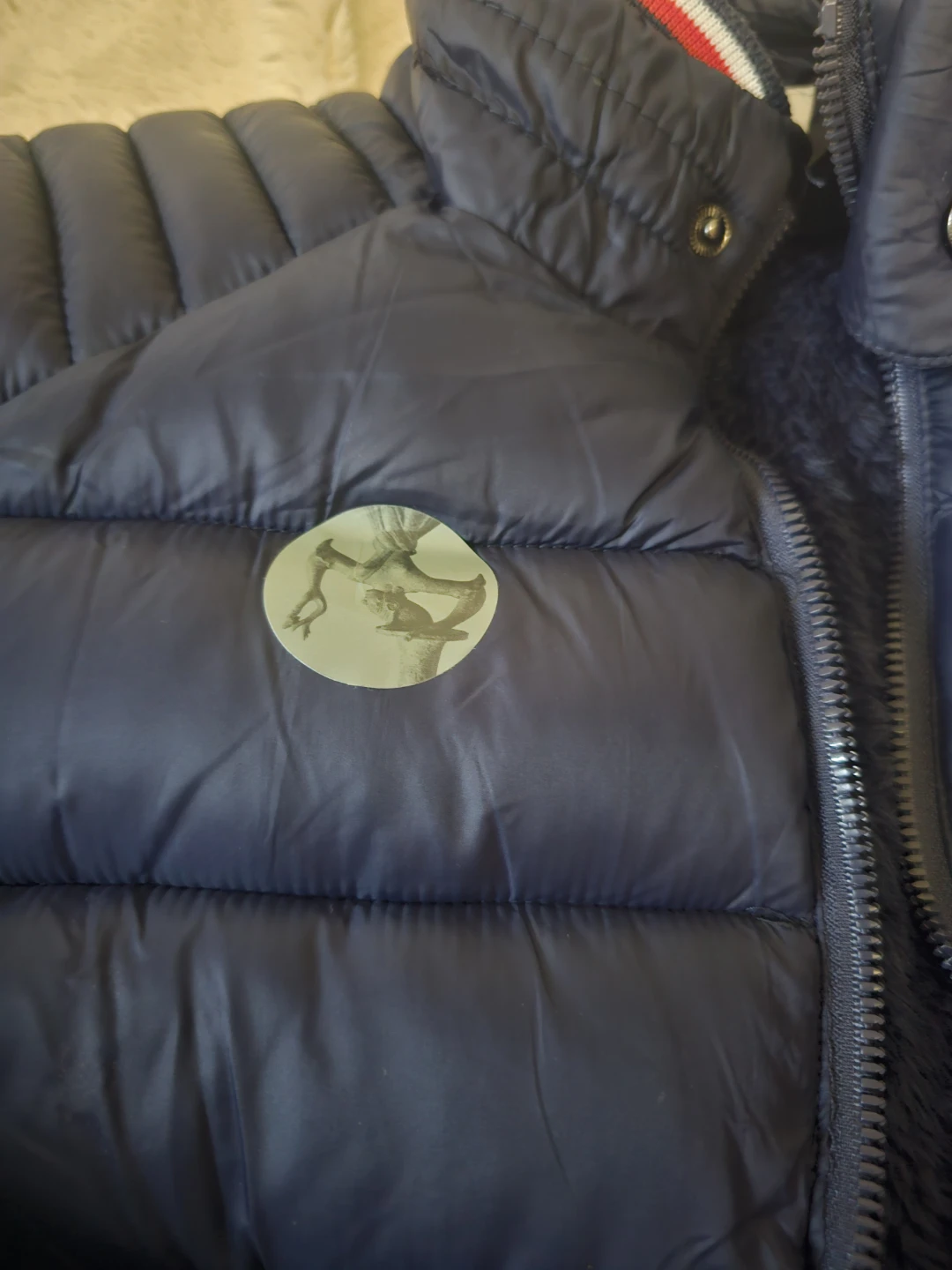 Citywear San Francisco Puffer Jacket Navy - photo 3