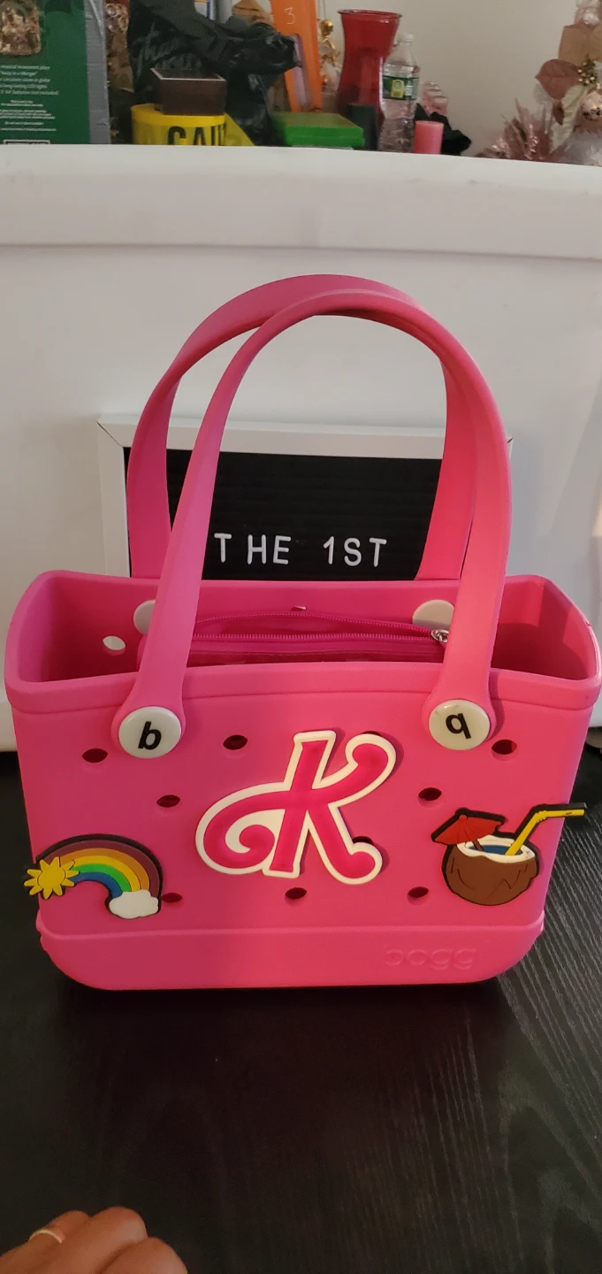 Bogg Bag Tote in Pink