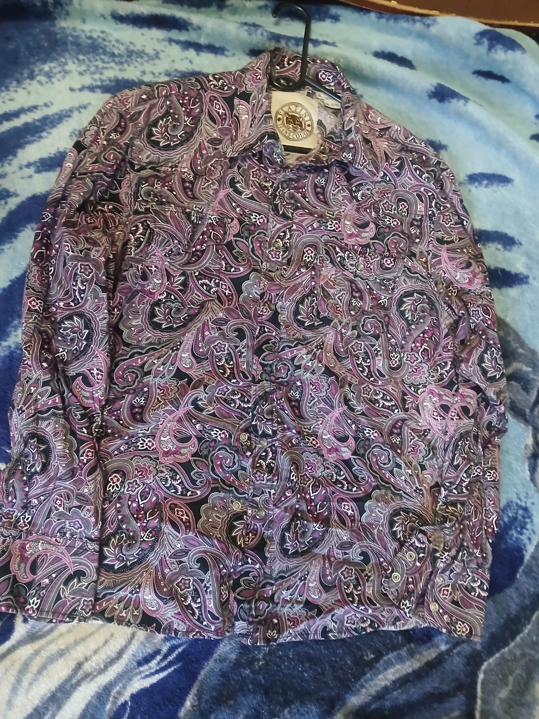Platini Jeans Cougar Paisley Shirt