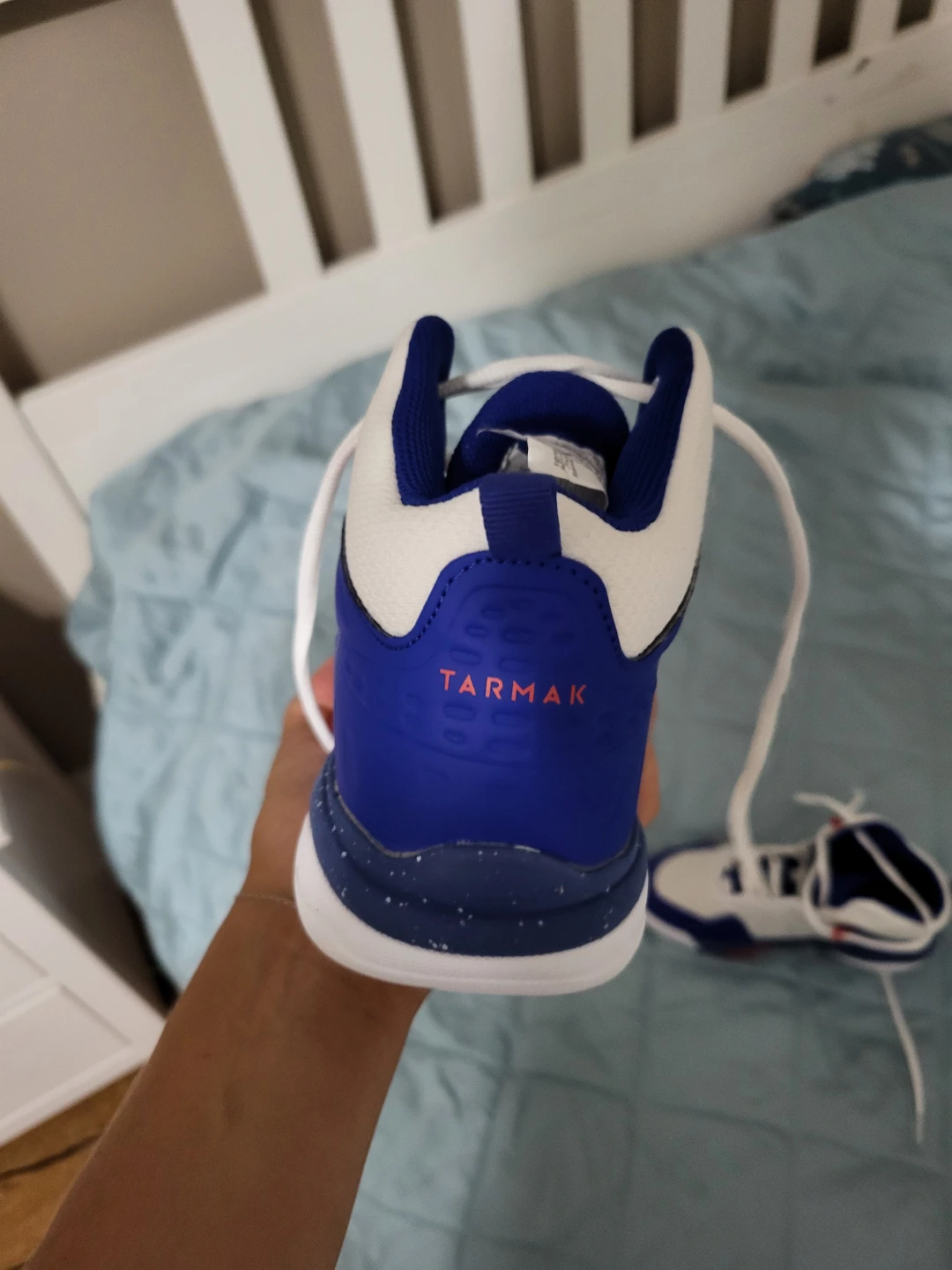 Tarmak Force Lock 2.0 Basketball Shoes - photo 4