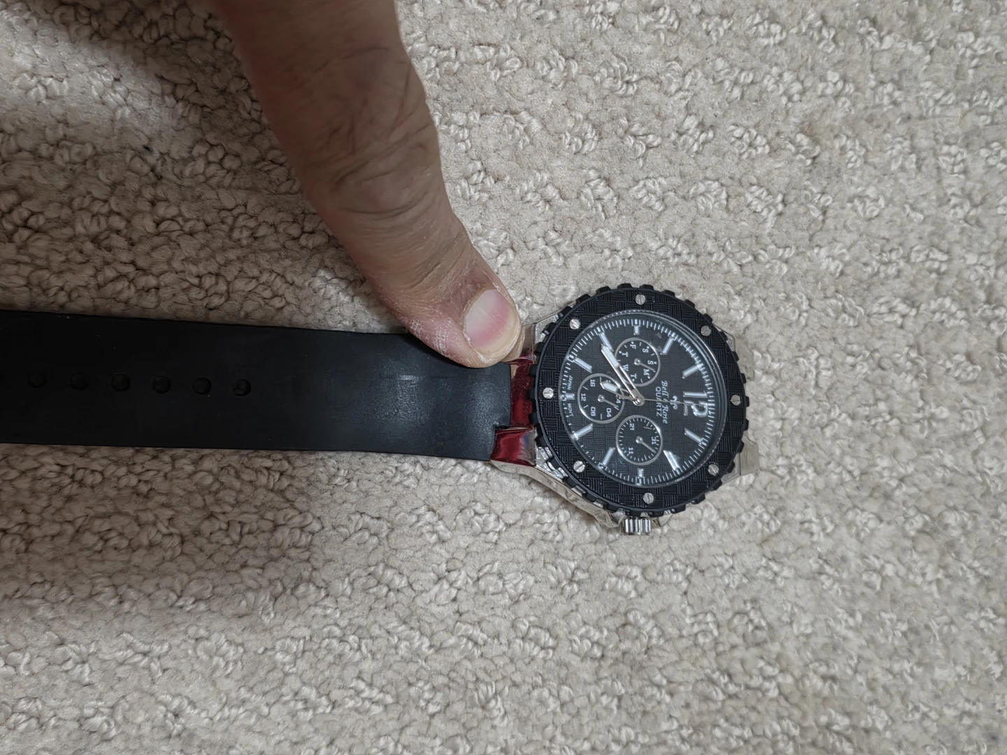 Bell & Rose Quartz Chronograph Watch