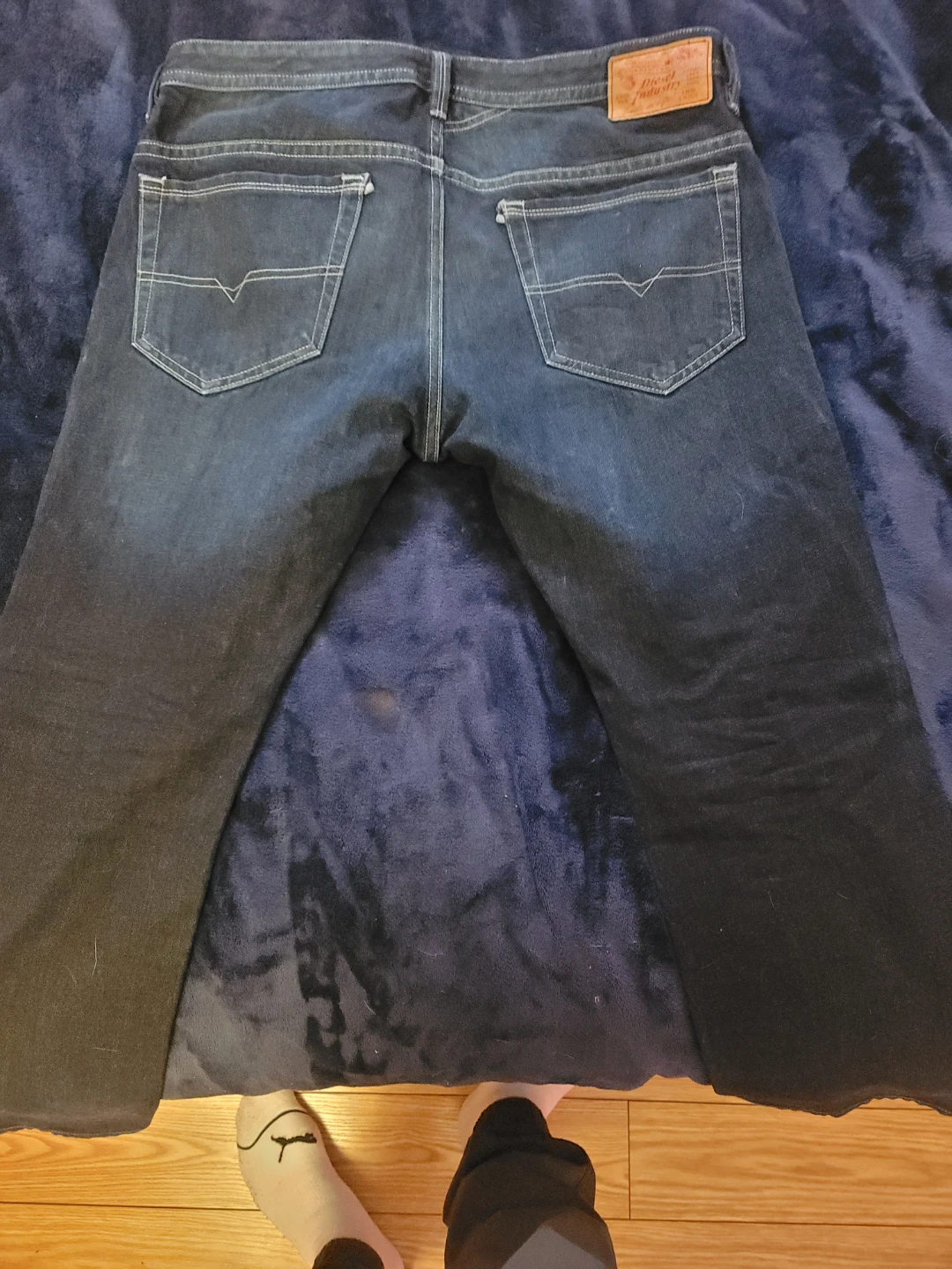 Diesel Industry Dark Denim Jeans - photo 3