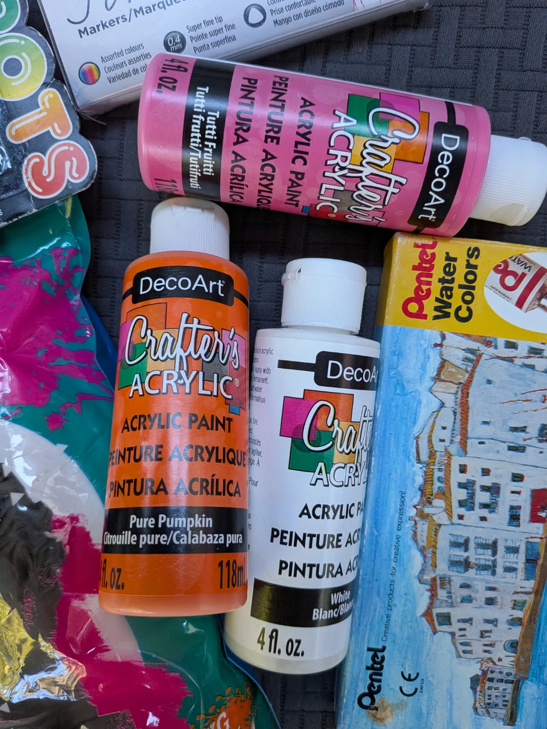 Assorted Craft and Art Supply Bundle - photo 2