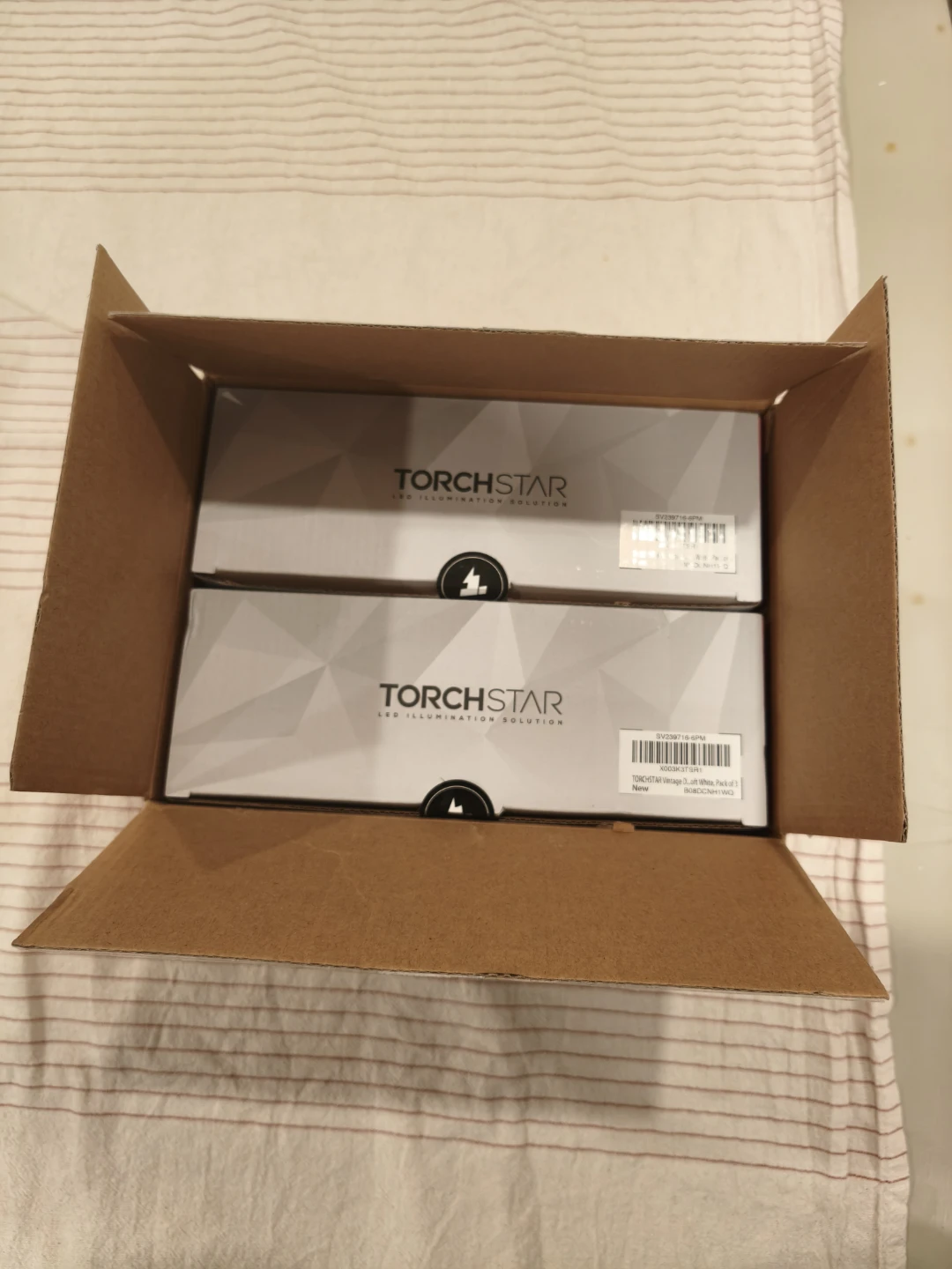 Torchstar Dimmable LED G25 Light Bulbs (3 Pack) - photo 2