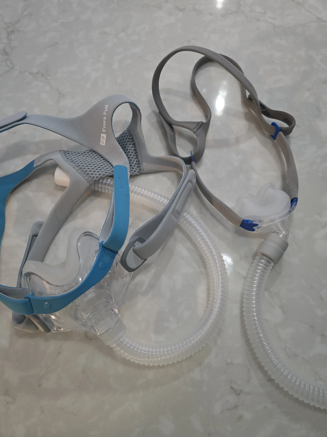 NEW (OUT OF PACKAGE) CPAP MASKS