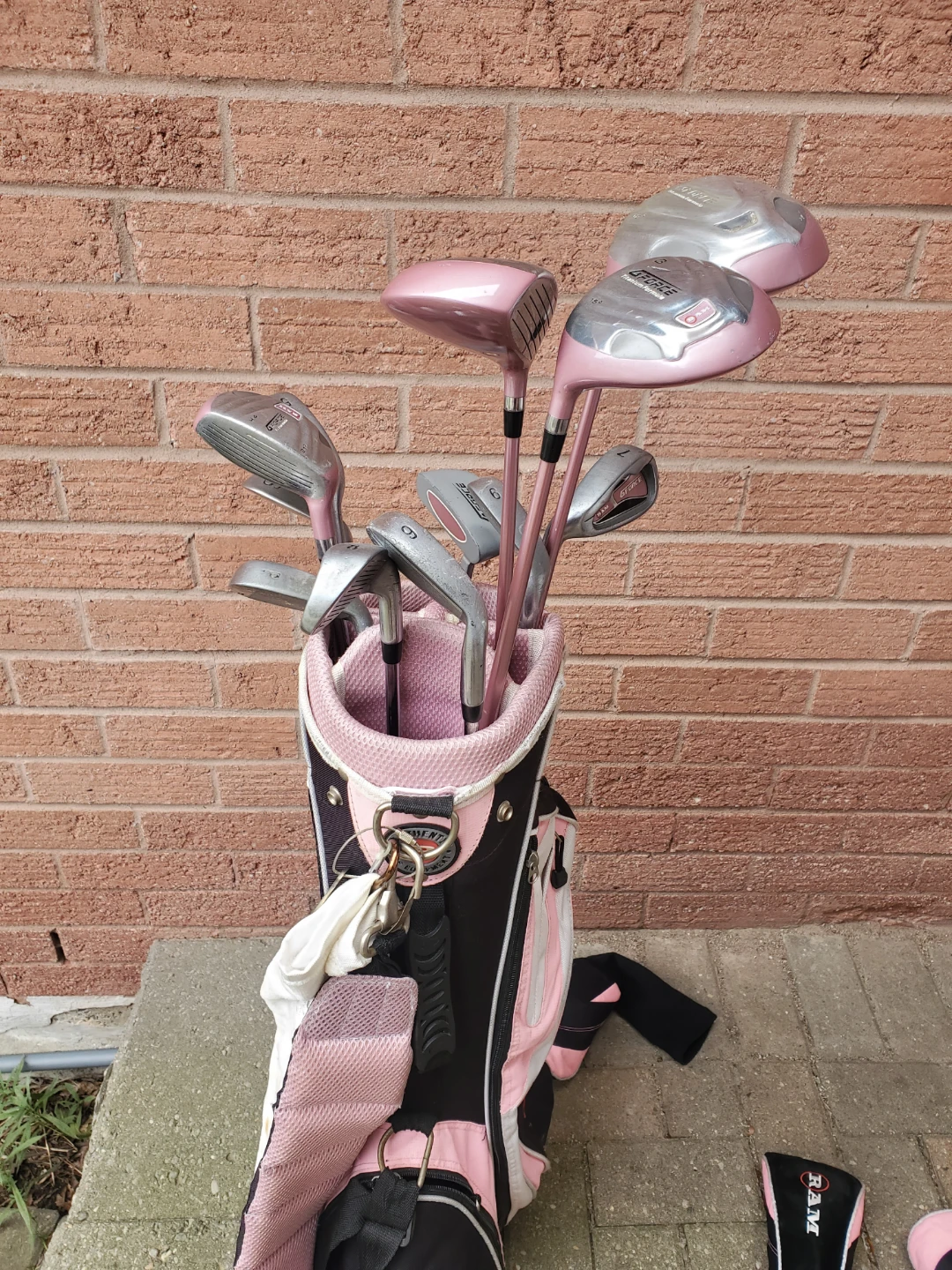 Ram G-Force Women's Golf Club Set - photo 4