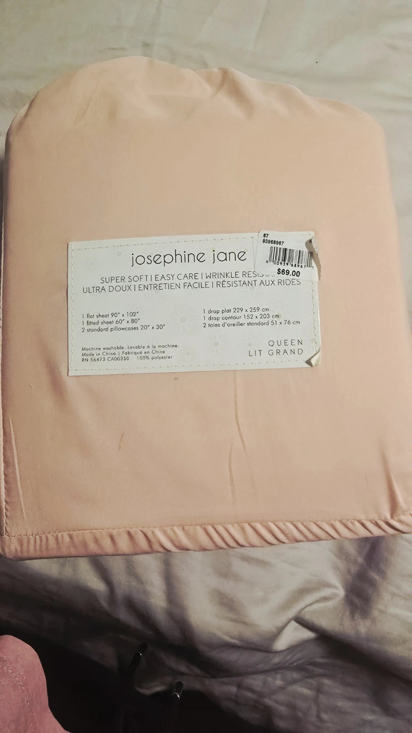 Josephine Jane Queen Sheet Set - photo 2