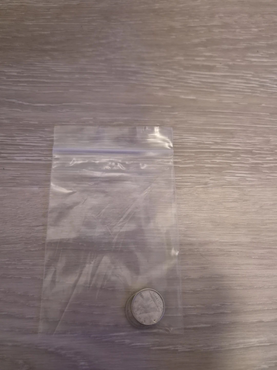 Two Canadian Silver Dimes